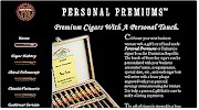 Personal Premiums Cigars Webseiten by Webmacon Intl