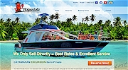 Catamaran Tours Punta Cana Webseiten by Webmacon Intl
