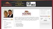 Koenigs Realty webdesign