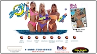 Blue Sky Swimwear Webseiten by Webmacon Intl