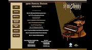 Daytona Beach Symphony Internetportal webdesign